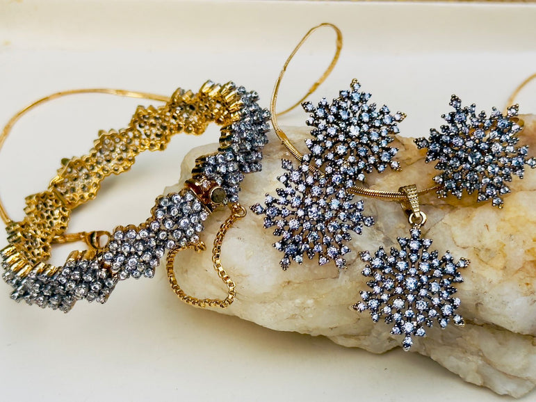 Goldplated Diamond Cut Combo Deal