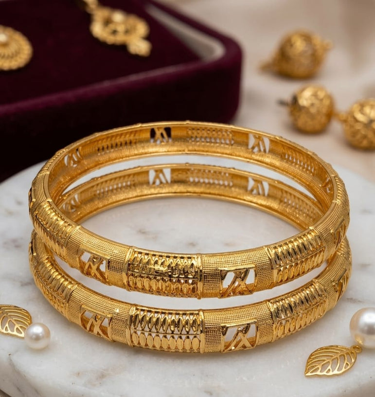 Goldplated Imported Bangles