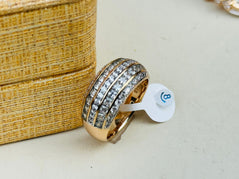 24k goldplated Imported rings