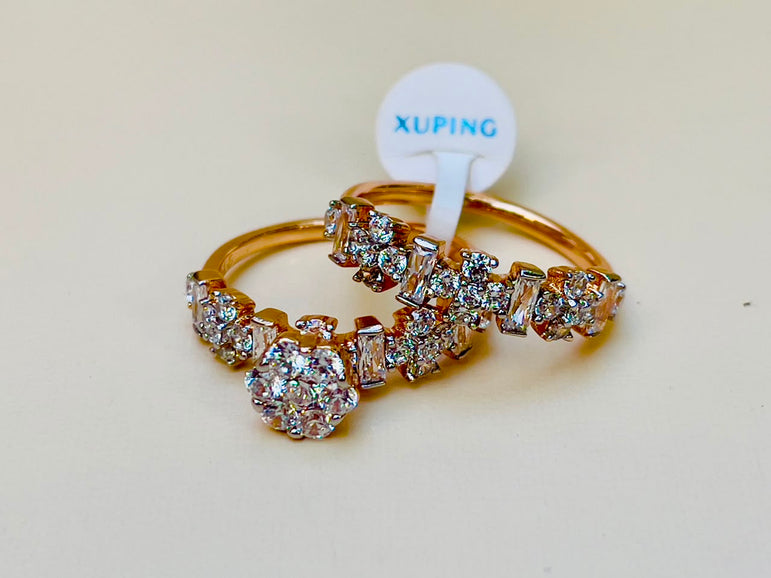 24k gold plated imported ring