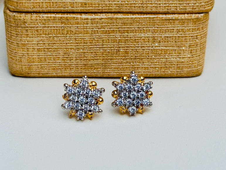 Goldplated Earstuds
