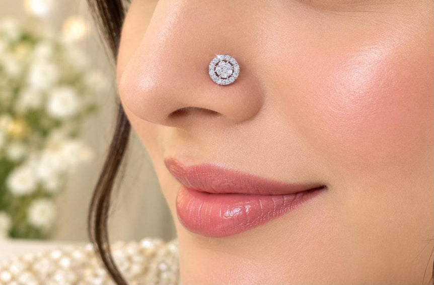 Diamond Cut Nosepins