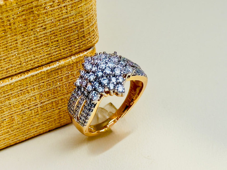 24k goldplated imported rings