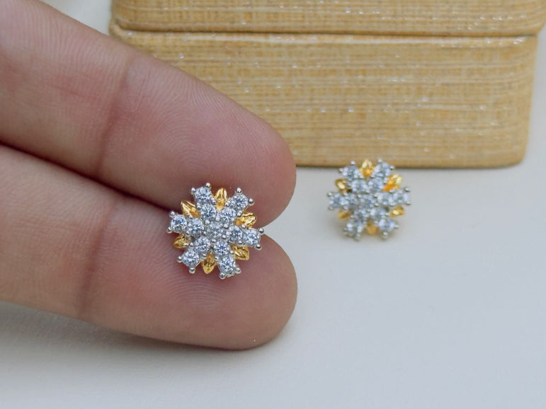 Goldplated Earstuds