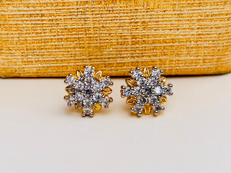 Goldplated Earstuds