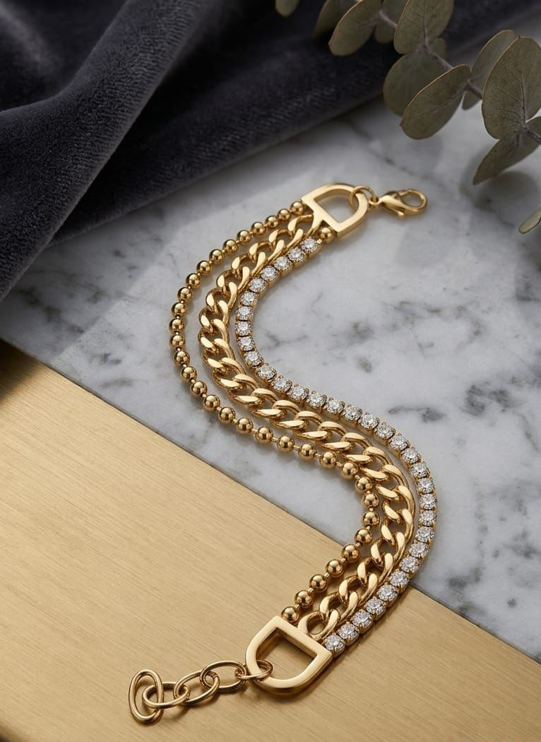 Imported Goldplated Bracelet
