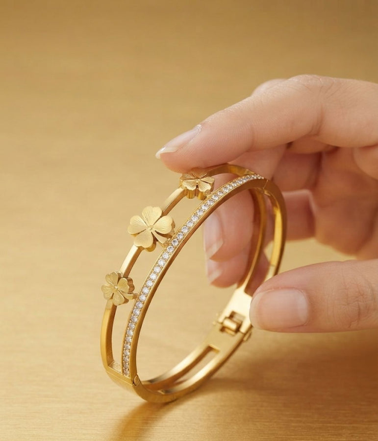 Gold plated imported branded bracelet