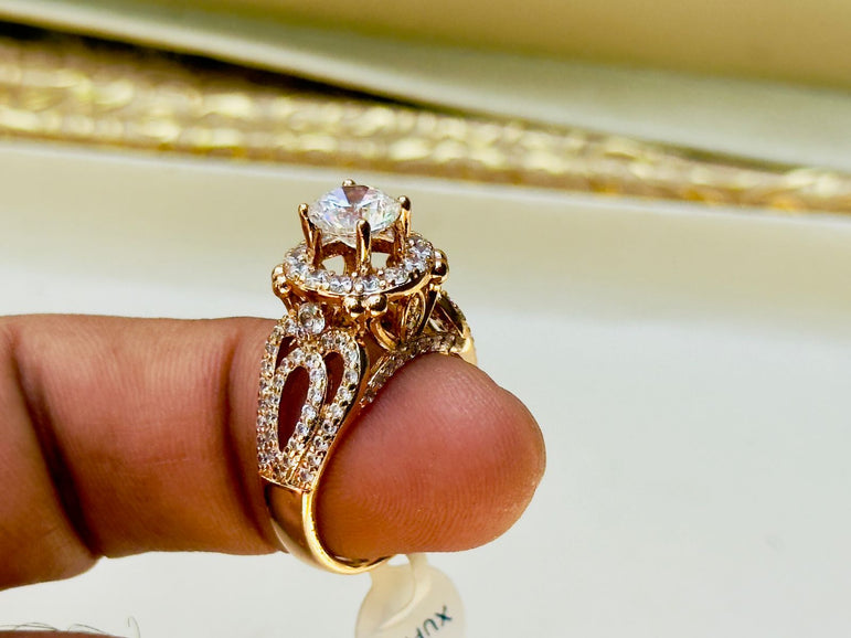 24k gold plated imported ring