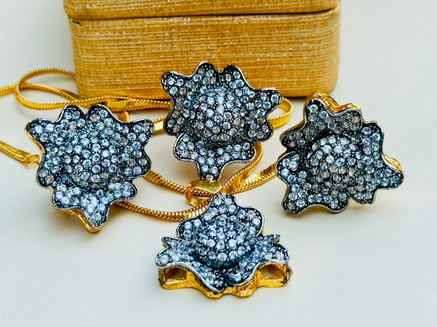 22k Goldplated Pendent Set
