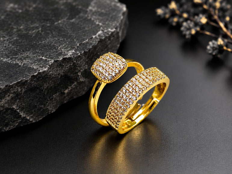 24k gold plated imported ring