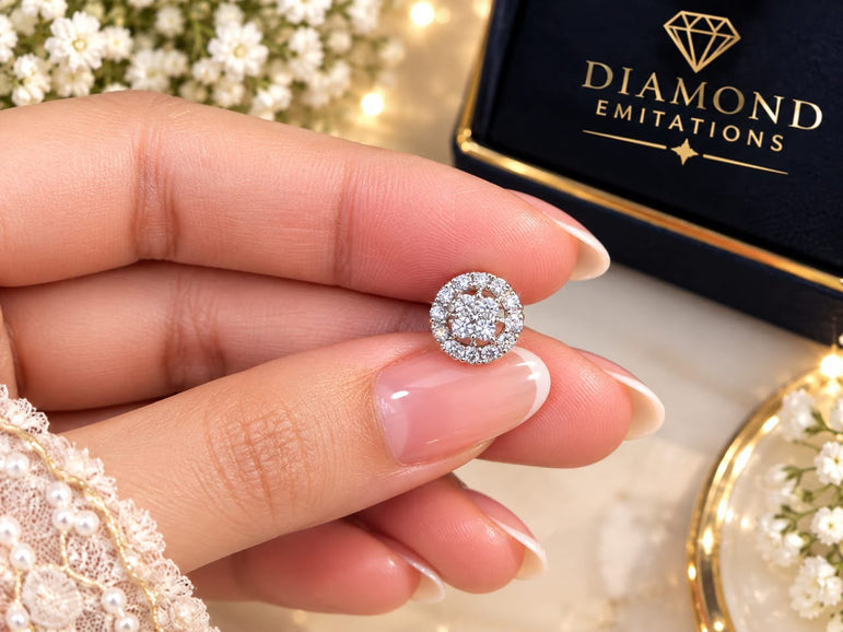 Diamond Cut Nosepins