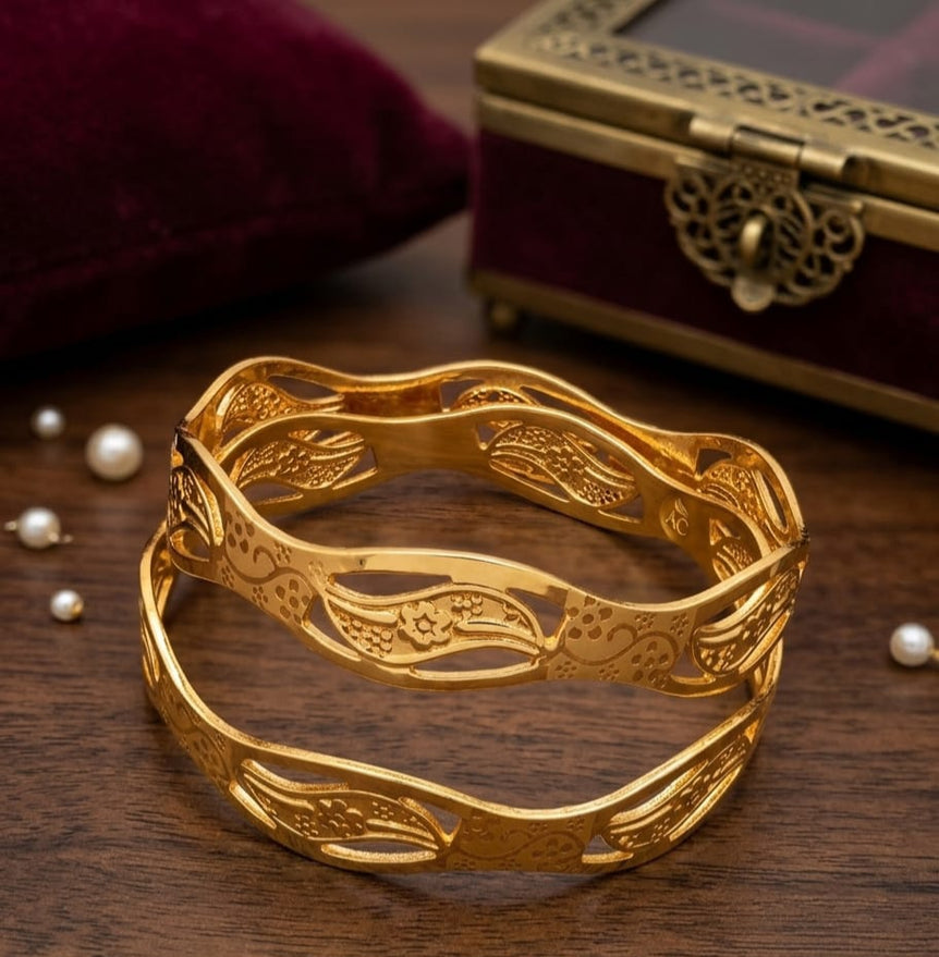 Goldplated Imported Bangles