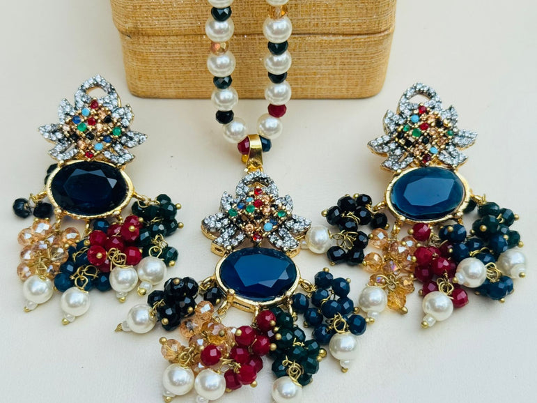 Diamond cut Zircon sets