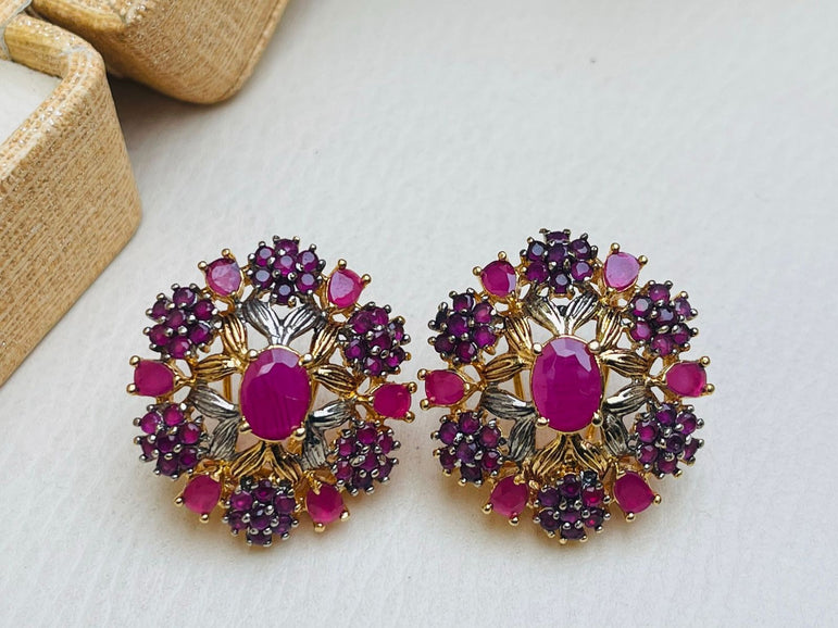 Designer Goldplated Earrings