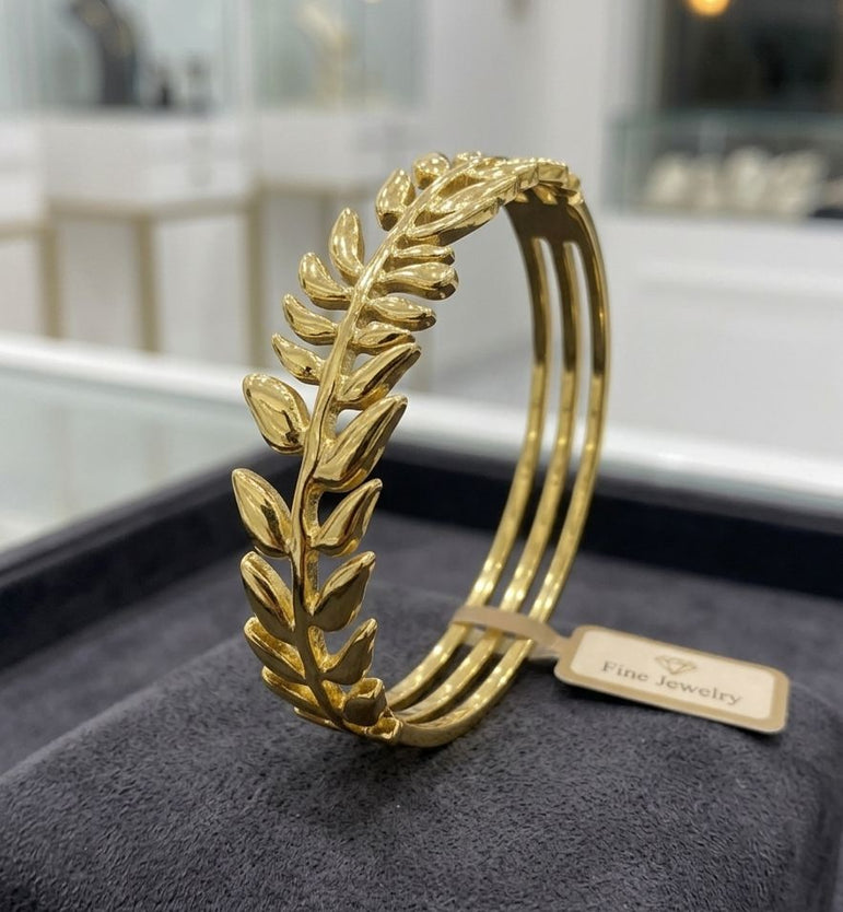 Gold plated imported branded bracelet