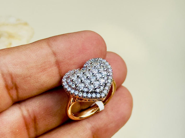 24k goldplated imported rings