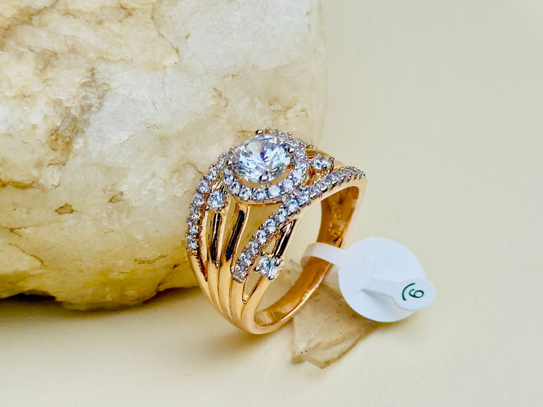 24k goldplated imported rings
