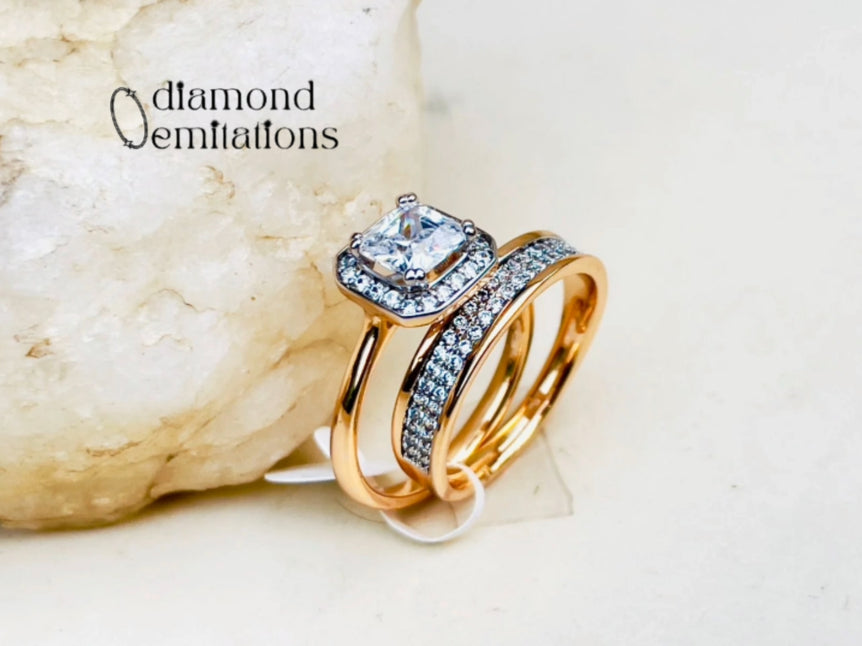 24k gold plated imported branded ring