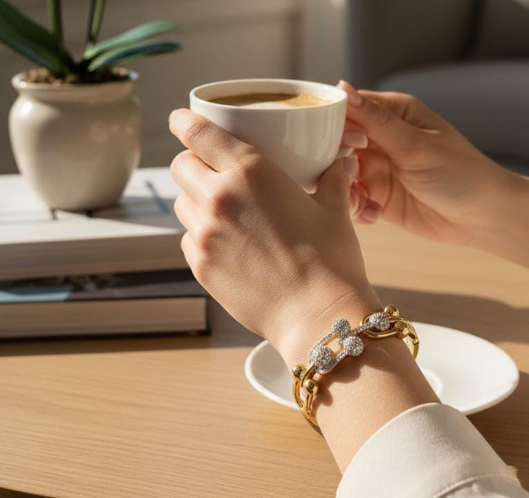 Imported Goldplated Bracelet