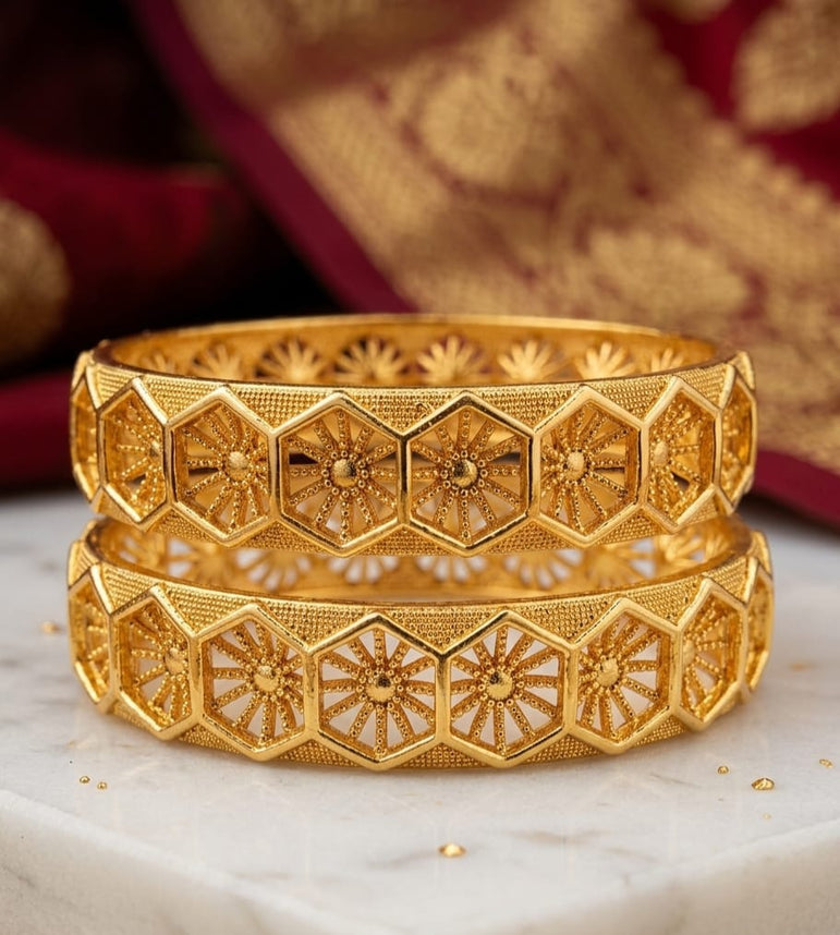 Goldplated Imported Bangles