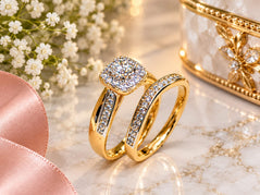 24k gold plated imported ring