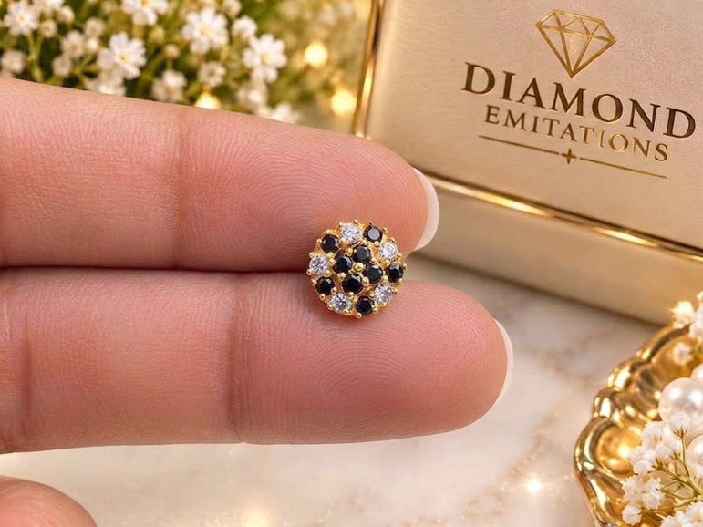 Diamond Cut Nosepins