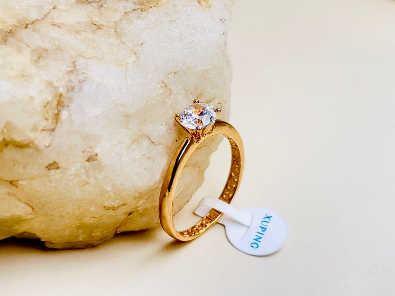 24k gold plated imported ring