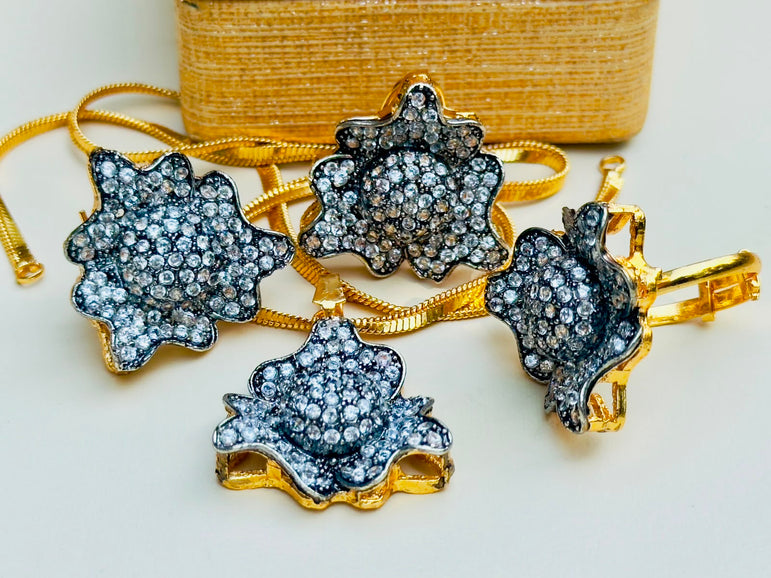 22k Goldplated Pendent Set