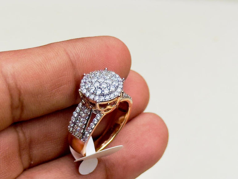 24k goldplated imported rings