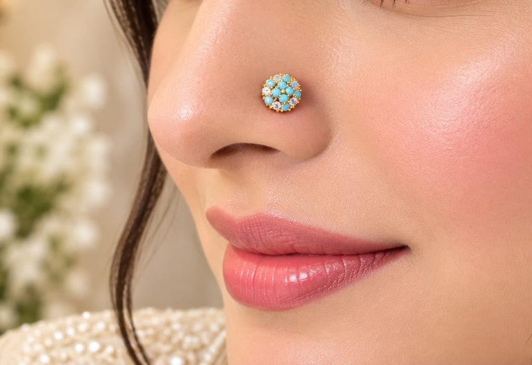 Diamond Cut Nosepins