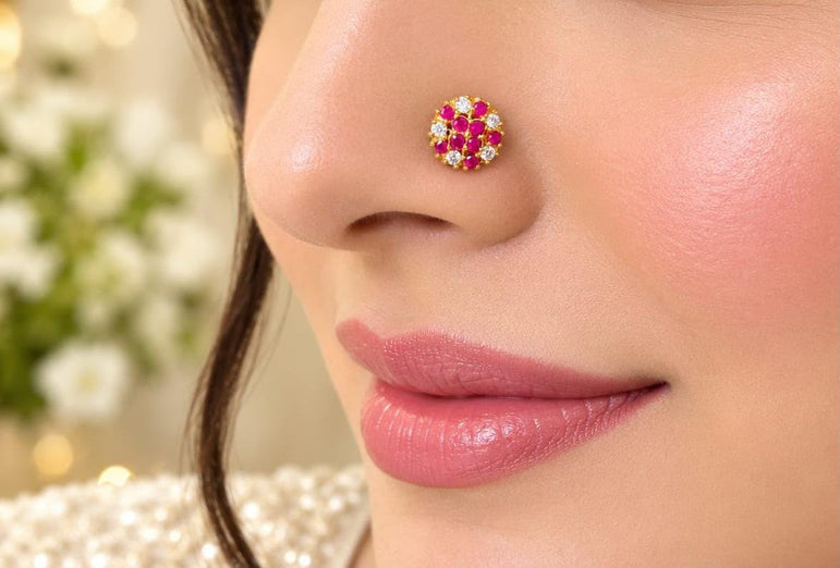 Diamond Cut Nosepins