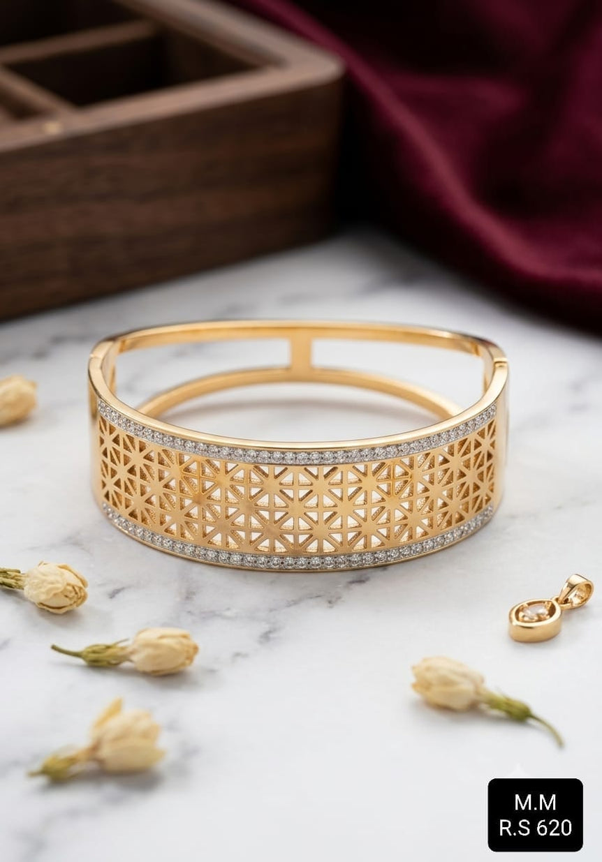 Gold plated imported branded bracelet