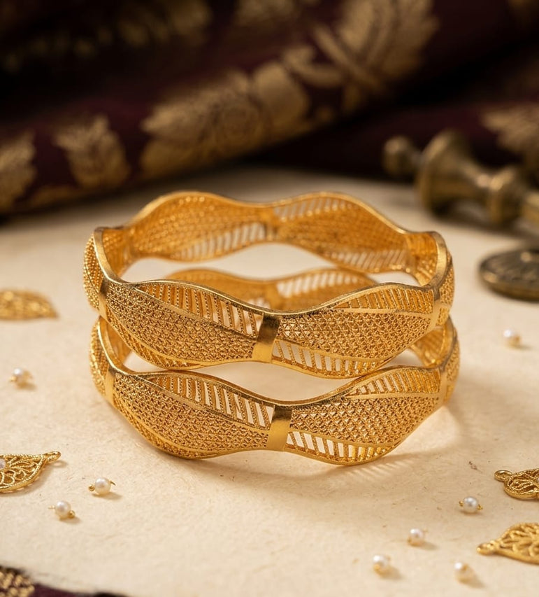 Goldplated Imported Bangles