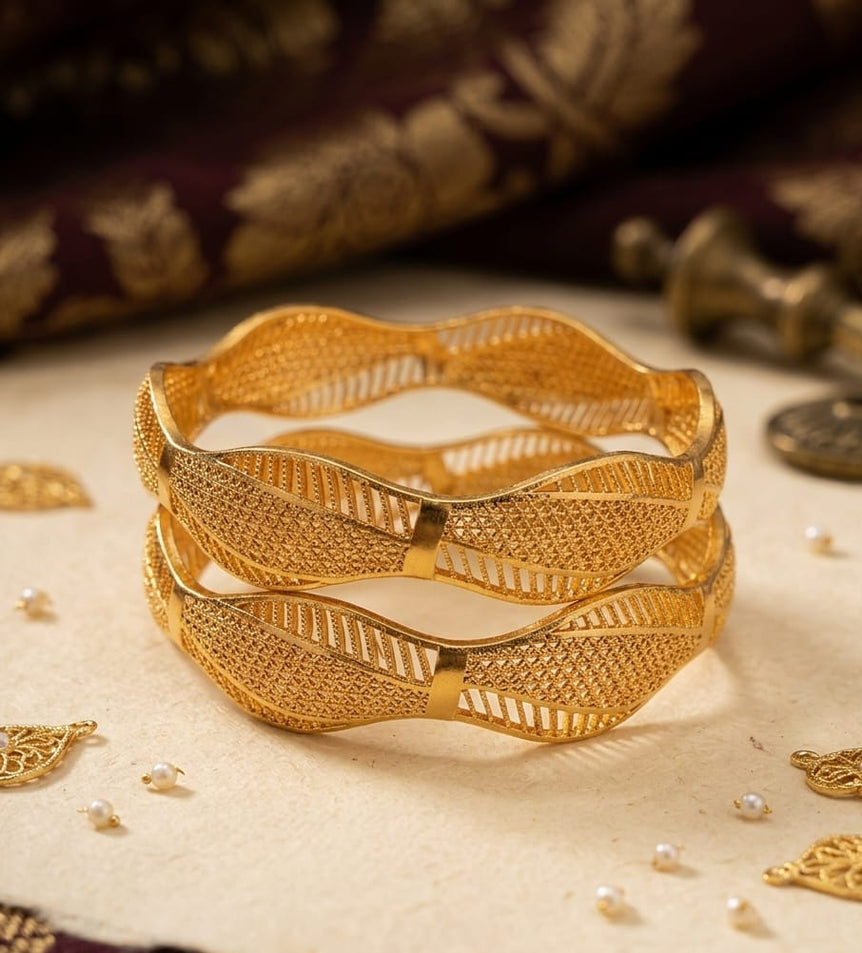Goldplated Imported Bangles