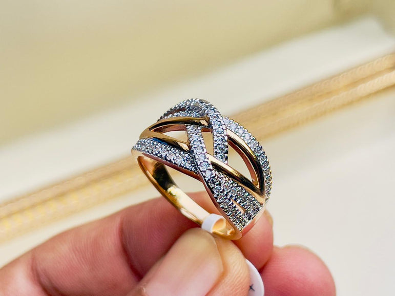 24k gold plated imported ring