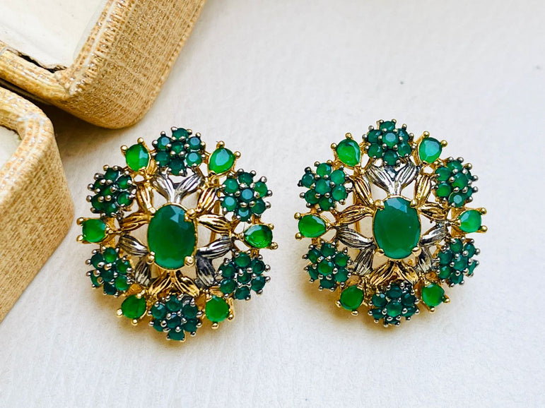 Designer Goldplated Earrings