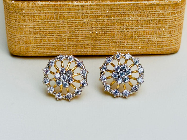 Goldplated Earstuds