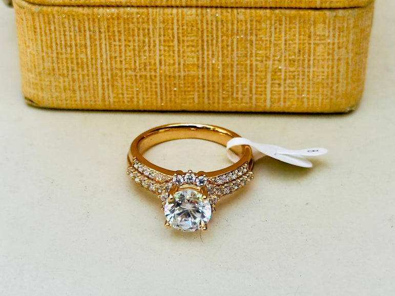 24k goldplated imported rings