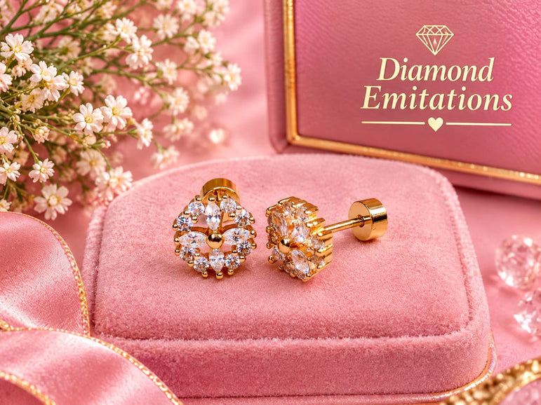 Goldplated Earstuds