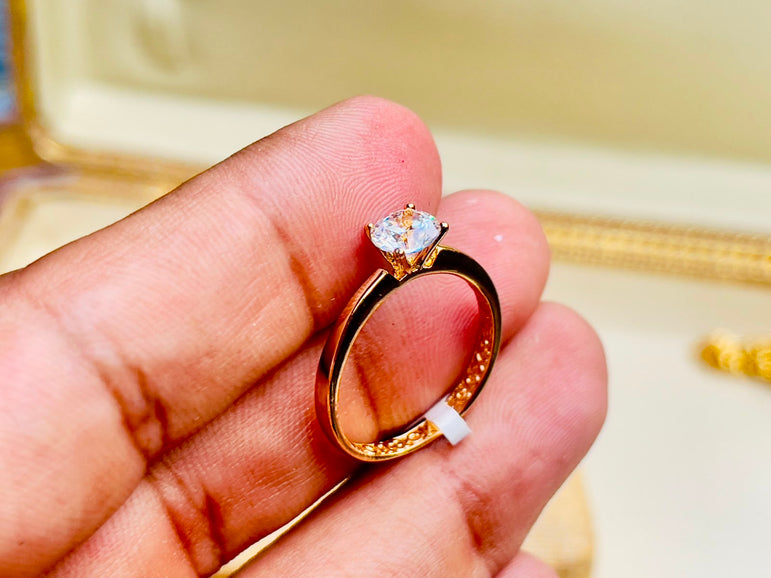 24k gold plated imported ring