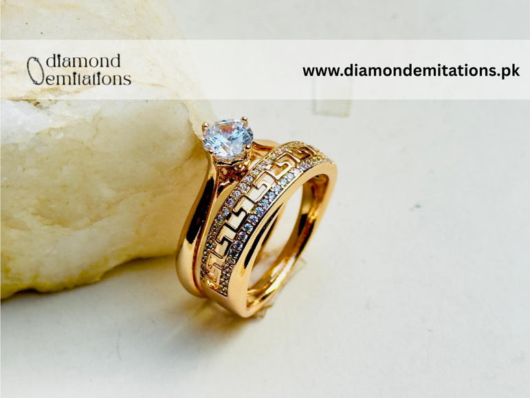 24k gold plated imported rings