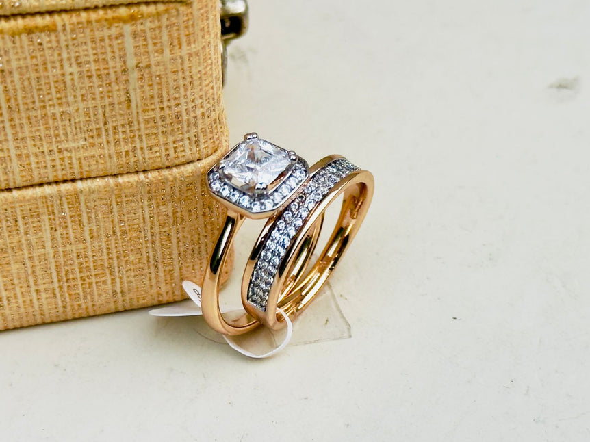 24k gold plated imported branded ring