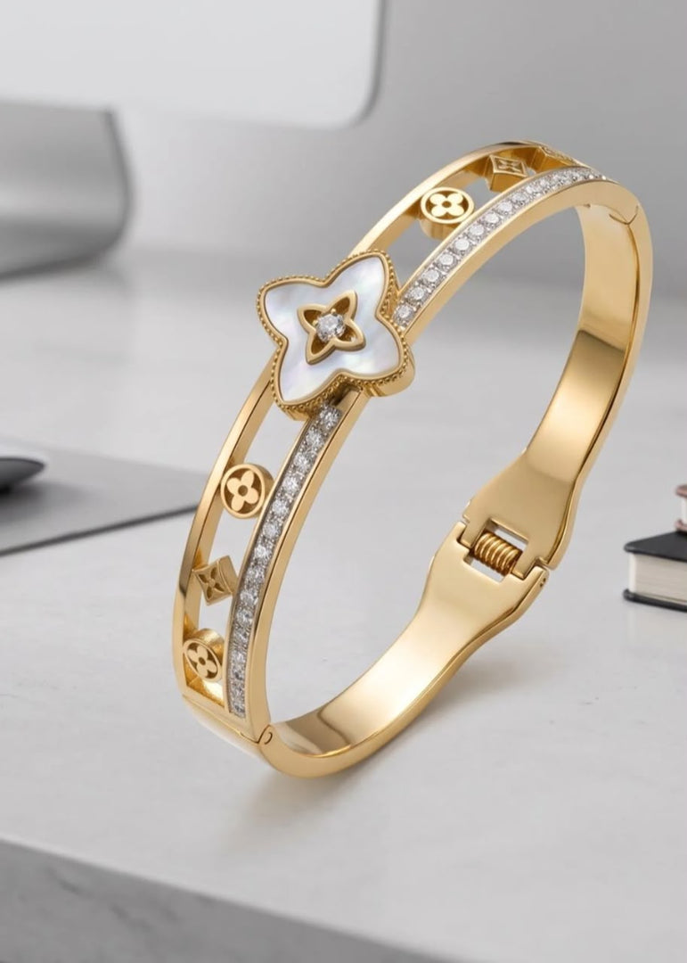 Gold plated imported branded bracelet