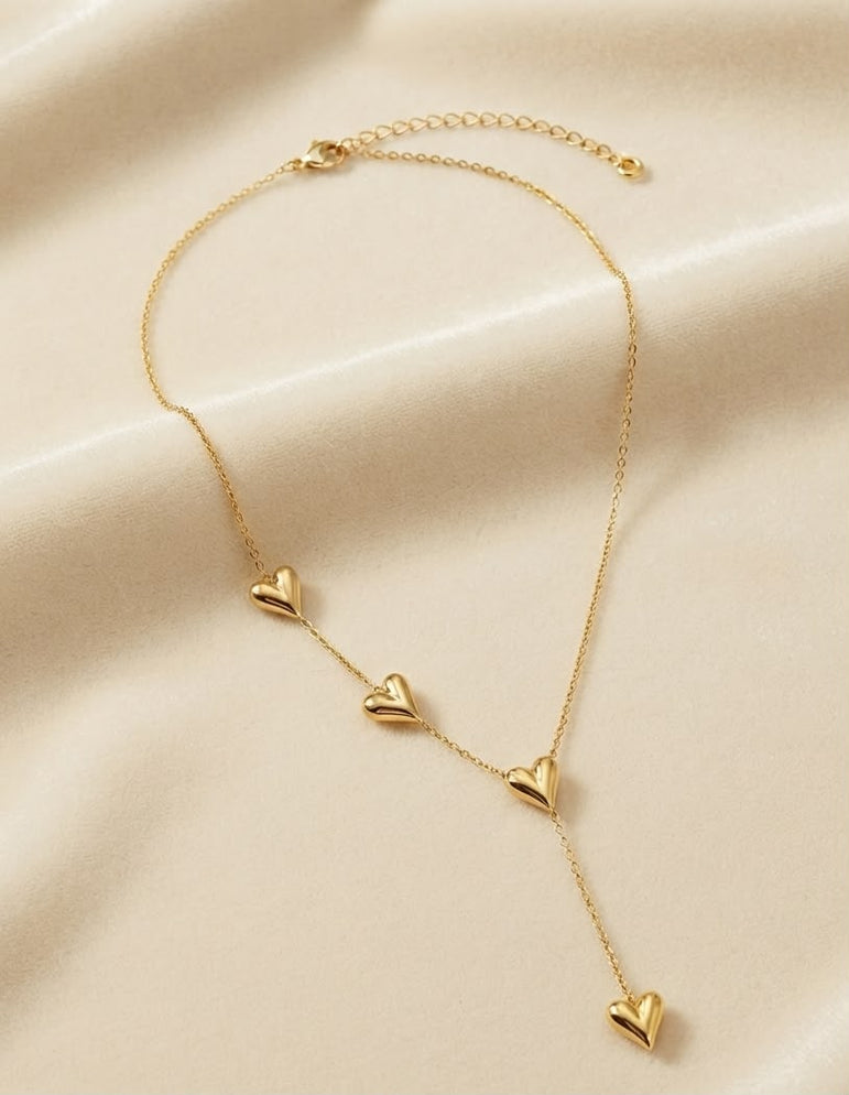 Goldplated Stainless Steel Chain Locket