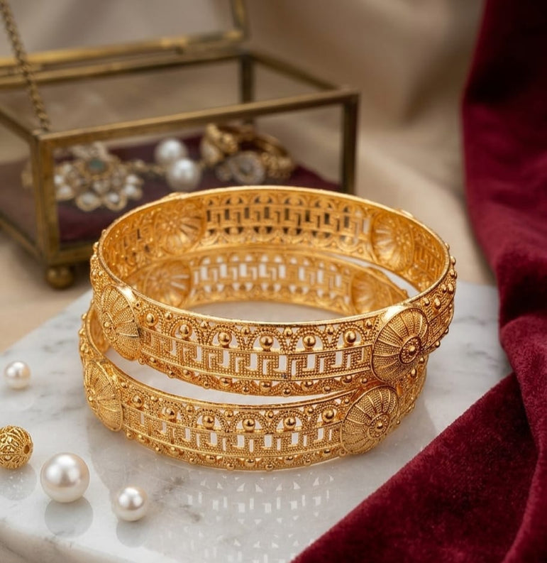 Goldplated Imported Bangles