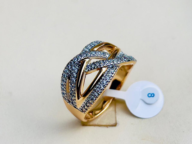 24k gold plated imported ring