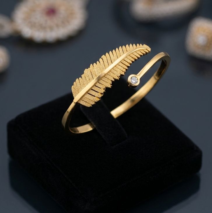 Gold plated imported branded bracelet