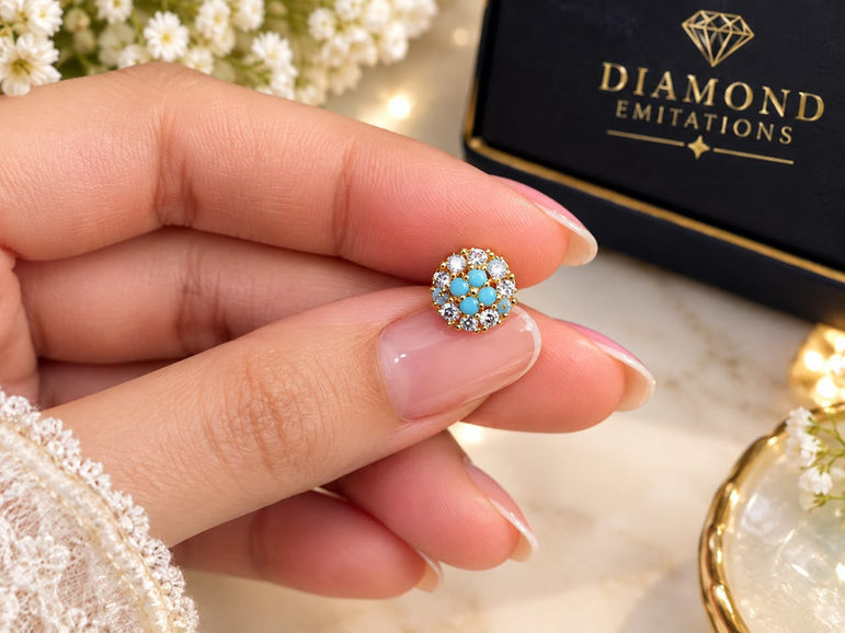 Diamond Cut Nosepins