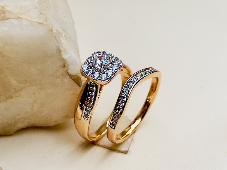 24k gold plated imported ring