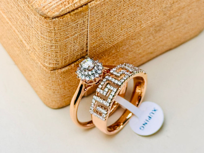 24k gold plated imported ring